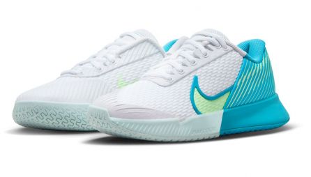 Тенісні кросівки жіночі Nike Zoom Vapor Pro 2 white/lime blast/teal nebula/jade ice Тенісні кросівки жіночі Nike Zoom Vapor Pro 2 white/lime blast/teal nebula/jade ice