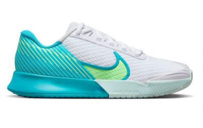 Тенісні кросівки жіночі Nike Zoom Vapor Pro 2 white/lime blast/teal nebula/jade ice Тенісні кросівки жіночі Nike Zoom Vapor Pro 2 white/lime blast/teal nebula/jade ice