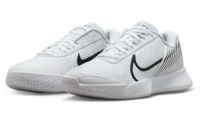 Тенісні кросівки жіночі Nike Zoom Vapor Pro 2 white/black/pure platinum Тенісні кросівки жіночі Nike Zoom Vapor Pro 2 white/black/pure platinum