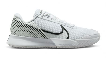 Тенісні кросівки жіночі Nike Zoom Vapor Pro 2 white/black/pure platinum Тенісні кросівки жіночі Nike Zoom Vapor Pro 2 white/black/pure platinum