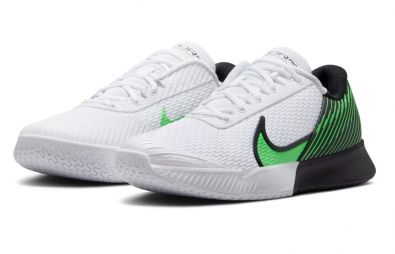 Тенісні кросівки чоловічі Nike Zoom Vapor Pro 2 white/poision green/black Тенісні кросівки чоловічі Nike Zoom Vapor Pro 2 white/poision green/black