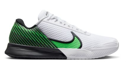 Тенісні кросівки чоловічі Nike Zoom Vapor Pro 2 white/poision green/black Тенісні кросівки чоловічі Nike Zoom Vapor Pro 2 white/poision green/black