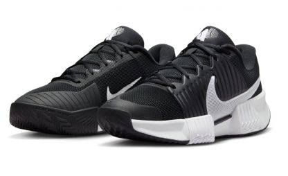 Тенісні кросівки чоловічі Nike Zoom GP Challenge Pro Грунт black/white/black Тенісні кросівки чоловічі Nike Zoom GP Challenge Pro Грунт black/white/black