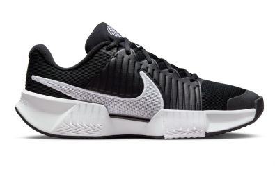 Тенісні кросівки чоловічі Nike Zoom GP Challenge Pro Грунт black/white/black Тенісні кросівки чоловічі Nike Zoom GP Challenge Pro Грунт black/white/black