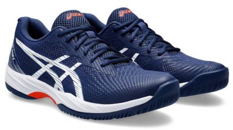 Теннисные кроссовки мужские Asics Gel-Game 9 blue expanse/white Теннисные кроссовки мужские Asics Gel-Game 9 blue expanse/white