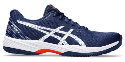 Теннисные кроссовки мужские Asics Gel-Game 9 blue expanse/white Теннисные кроссовки мужские Asics Gel-Game 9 blue expanse/white