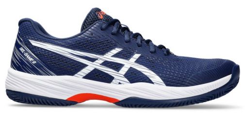 Теннисные кроссовки мужские Asics Gel-Game 9 Грунт blue expanse/white Теннисные кроссовки мужские Asics Gel-Game 9 Грунт blue expanse/white