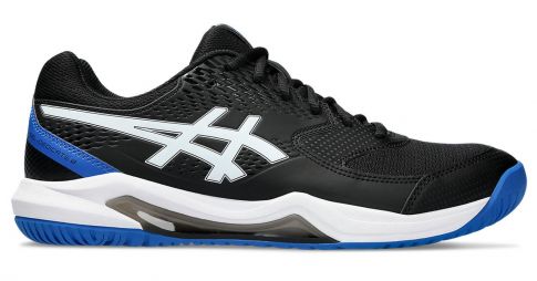 Теннисные кроссовки мужские Asics Gel-Dedicate 8 black/tuna blue Теннисные кроссовки мужские Asics Gel-Dedicate 8 black/tuna blue