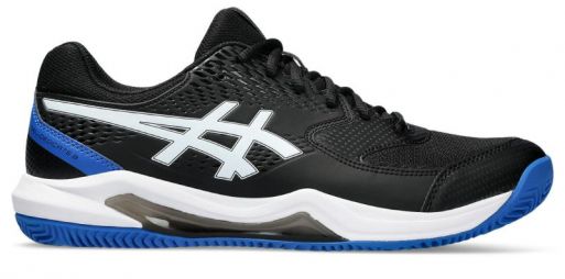 Теннисные кроссовки мужские Asics Gel-Dedicate 8 Грунт black/tuna blue Теннисные кроссовки мужские Asics Gel-Dedicate 8 Грунт black/tuna blue