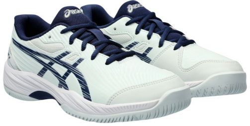 Детские теннисные кроссовки Asics Gel-Game 9 GS pale mint/blue expanse Детские теннисные кроссовки Asics Gel-Game 9 GS pale mint/blue expanse