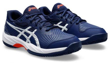 Детские теннисные кроссовки Asics Gel-Game 9 GS blue expanse/white Детские теннисные кроссовки Asics Gel-Game 9 GS blue expanse/white