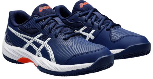 Детские теннисные кроссовки Asics Gel-Game 9 GS ГРУНТ blue expanse/white Детские теннисные кроссовки Asics Gel-Game 9 GS ГРУНТ blue expanse/white