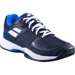 Тенісні кросівки чоловічі Babolat Cud Pulsion Грунт black/blue/white Тенісні кросівки чоловічі Babolat Cud Pulsion Грунт black/blue/white