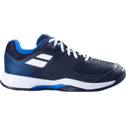Тенісні кросівки чоловічі Babolat Cud Pulsion Грунт black/blue/white Тенісні кросівки чоловічі Babolat Cud Pulsion Грунт black/blue/white