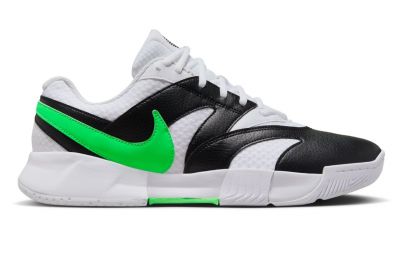 Тенісні кросівки чоловічі Nike Court Lite 4 white/poison green/black Тенісні кросівки чоловічі Nike Court Lite 4 white/poison green/black
