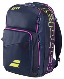 Теннисный рюкзак Babolat Pure Aero Rafa Backpack black/orange/purple Теннисный рюкзак Babolat Pure Aero Rafa Backpack black/orange/purple