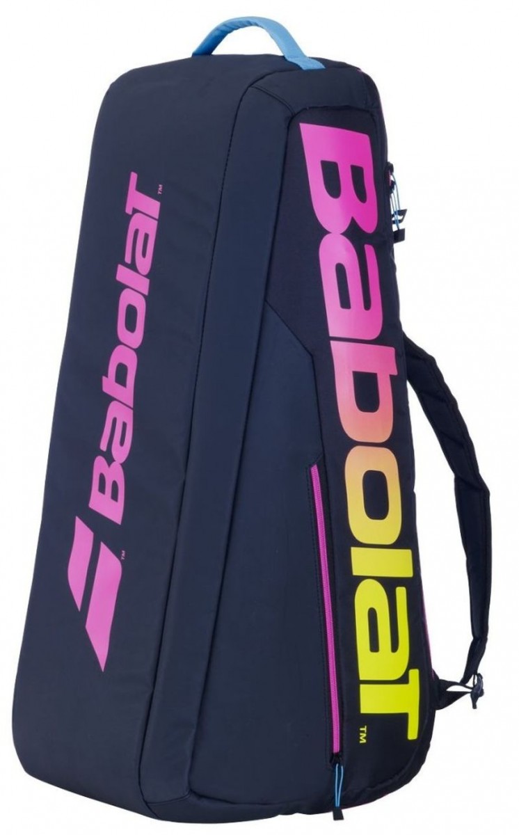 Тенісна сумка дитяча Babolat RH Junior RAFA blue/yellow/pink