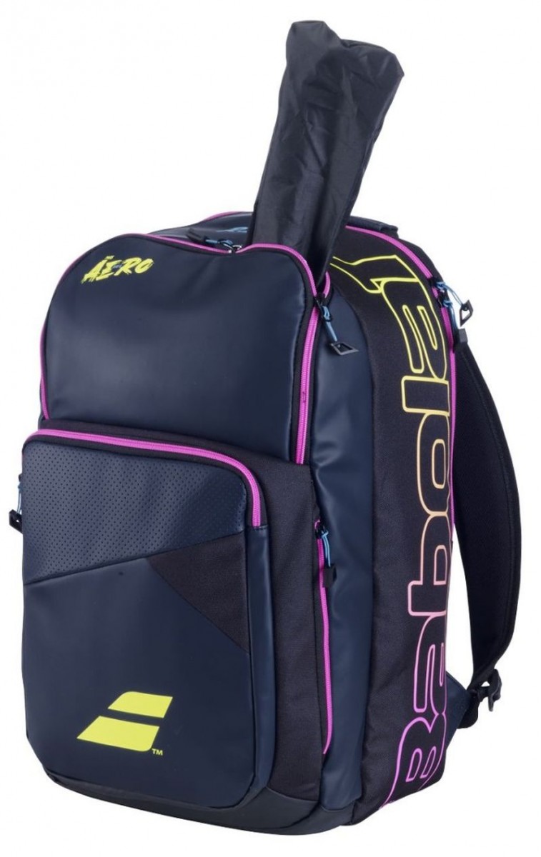 Теннисный рюкзак Babolat Pure Aero Rafa Backpack black/orange/purple