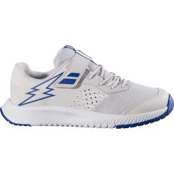 Дитячі тенісні кросівки Babolat Pulsion All Court Kid oatmeal Дитячі тенісні кросівки Babolat Pulsion All Court Kid oatmeal
