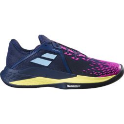 Тенісні кросівки чоловічі Babolat Propulse Fury 3 Грунт dark blue/pink aero Тенісні кросівки чоловічі Babolat Propulse Fury 3 Грунт dark blue/pink aero