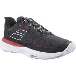 Тенісні кросівки чоловічі Babolat SFX Evo All Court black/fiesta red Тенісні кросівки чоловічі Babolat SFX Evo All Court black/fiesta red