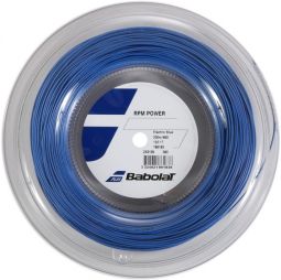 Струна Babolat RPM Power electric blue 12 m натяжка з бобіни Струна Babolat RPM Power electric blue 12 m натяжка з бобіни