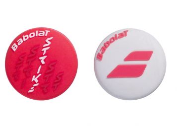 Віброгасник Babolat Strike Damp X2 red/white