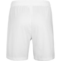 Теннисные шорты мужские Babolat Play Short Men white/blue