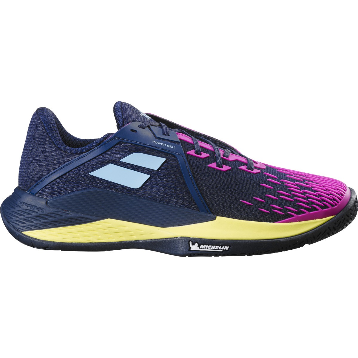Тенісні кросівки чоловічі Babolat Propulse Fury 3 All Court dark blue/pink aero