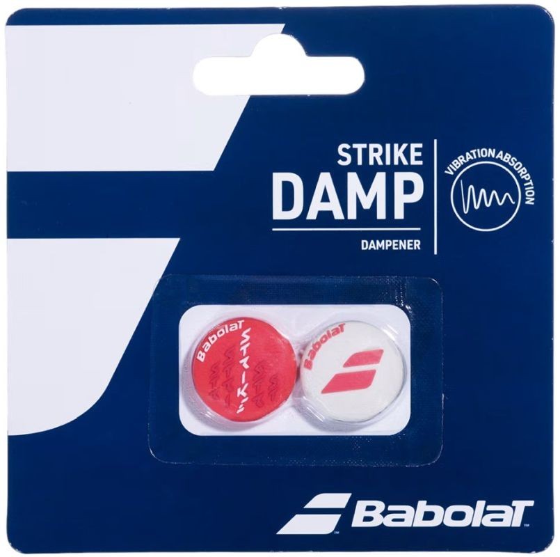 Віброгасник Babolat Strike Damp X2 red/white