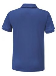 Тенісна футболка дитяча Babolat Play Polo Boy sodalite blue/white поло Тенісна футболка дитяча Babolat Play Polo Boy sodalite blue/white поло