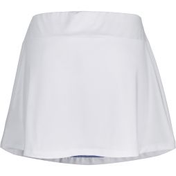 Тенісна спідничка жіноча Babolat Play Skirt Women white/blue Тенісна спідничка жіноча Babolat Play Skirt Women white/blue