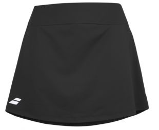 Тенісна спідничка жіноча Babolat Play Skirt Women black/white Тенісна спідничка жіноча Babolat Play Skirt Women black/white