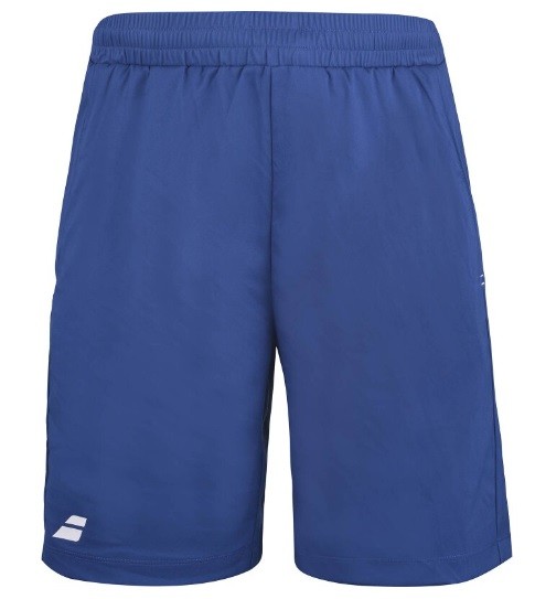 Теннисные шорты детские Babolat Play Short Boy sodalite blue/white