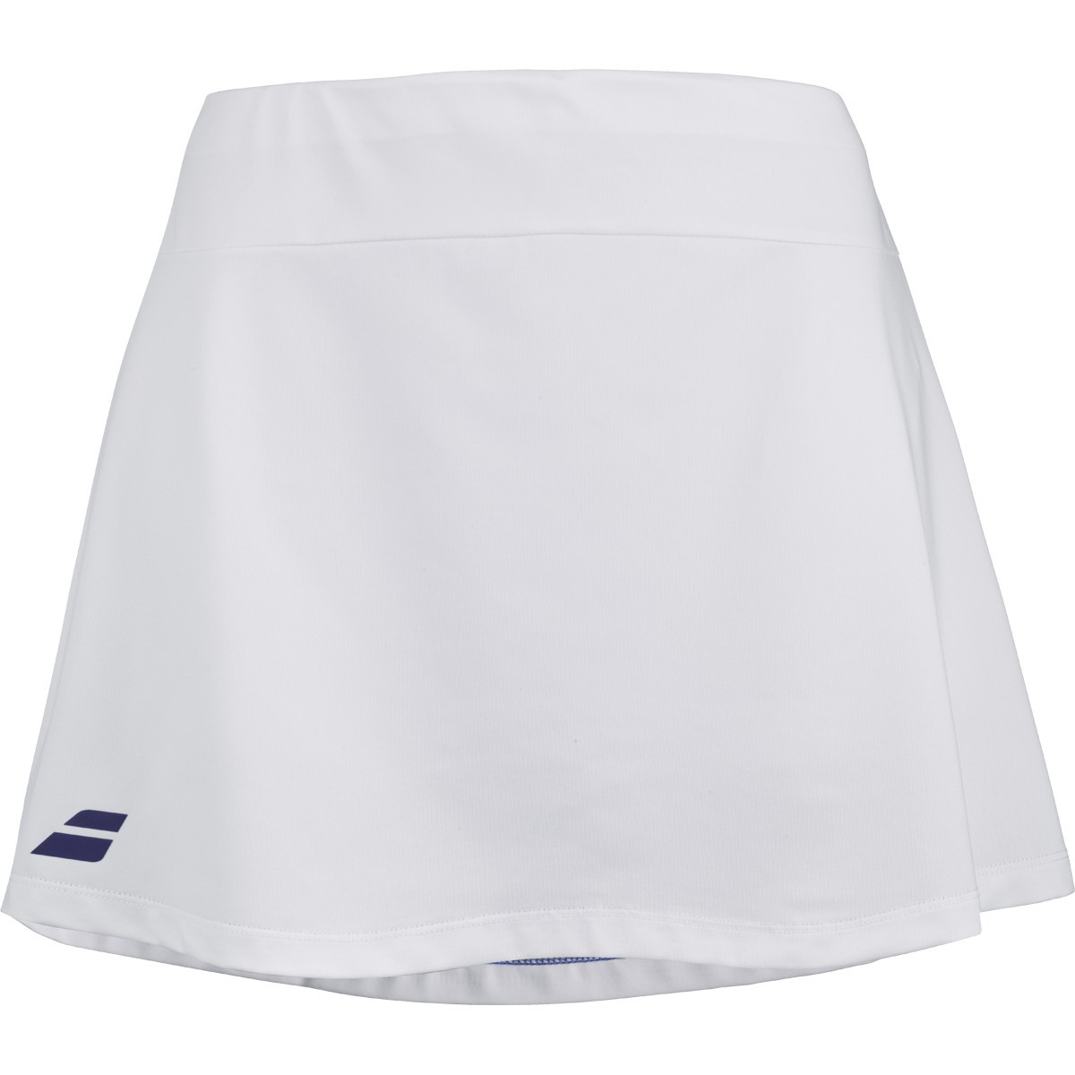 Теннисная юбка женская Babolat Play Skirt Women white/blue