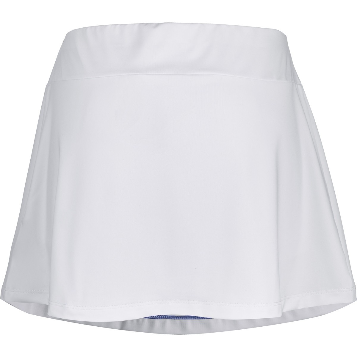 Теннисная юбка женская Babolat Play Skirt Women white/blue