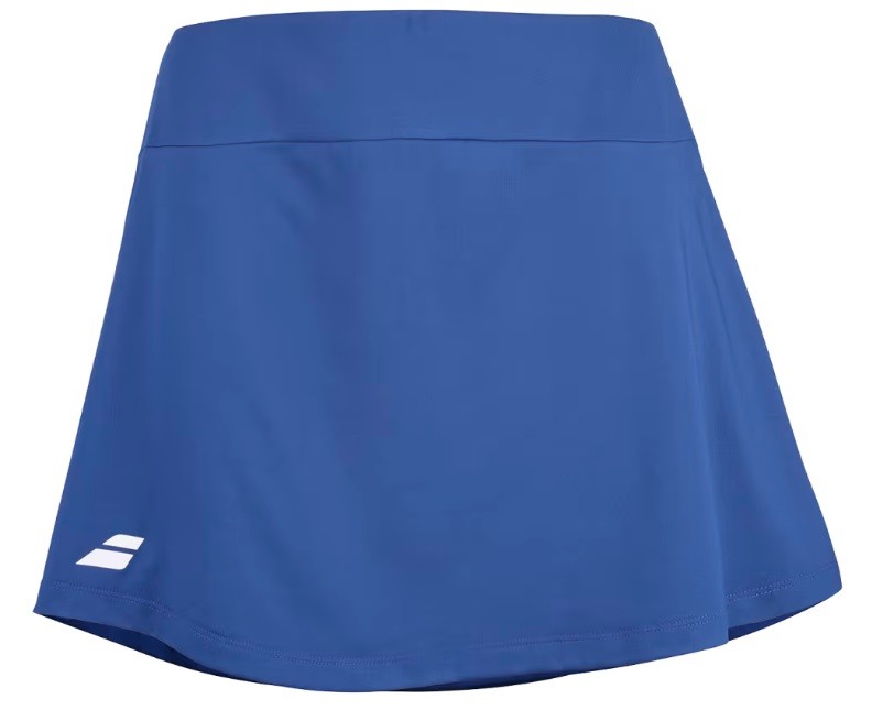 Теннисная юбка женская Babolat Play Skirt Women sodalite blue/white