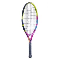 Теннисная ракетка детская Babolat Nadal Jr (21) RAFA NC yellow/pink/blue Теннисная ракетка детская Babolat Nadal Jr (21) RAFA NC yellow/pink/blue