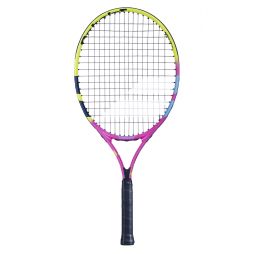 Теннисная ракетка детская Babolat Nadal Jr (23) RAFA NC yellow/pink/blue Теннисная ракетка детская Babolat Nadal Jr (23) RAFA NC yellow/pink/blue