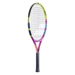 Теннисная ракетка детская Babolat Nadal Jr (23) RAFA NC yellow/pink/blue Теннисная ракетка детская Babolat Nadal Jr (23) RAFA NC yellow/pink/blue