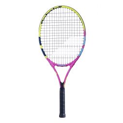 Теннисная ракетка детская Babolat Nadal Jr (25) RAFA NC yellow/pink/blue Теннисная ракетка детская Babolat Nadal Jr (25) RAFA NC yellow/pink/blue