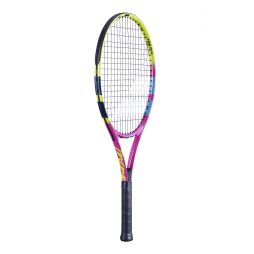 Теннисная ракетка детская Babolat Nadal Jr (25) RAFA NC yellow/pink/blue Теннисная ракетка детская Babolat Nadal Jr (25) RAFA NC yellow/pink/blue