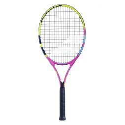 Теннисная ракетка детская Babolat Nadal Jr (26) RAFA NC yellow/pink/blue Теннисная ракетка детская Babolat Nadal Jr (26) RAFA NC yellow/pink/blue
