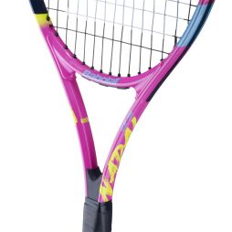 Теннисная ракетка детская Babolat Nadal Jr (26) RAFA NC yellow/pink/blue Теннисная ракетка детская Babolat Nadal Jr (26) RAFA NC yellow/pink/blue