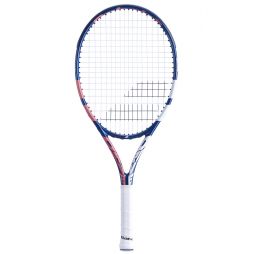 Теннисная ракетка детская Babolat Drive Girl Jr (25) NC blue/pink/white