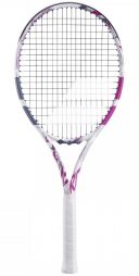 Тенісна ракетка Babolat EVO Aero NC strung pink Тенісна ракетка Babolat EVO Aero NC strung pink