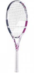 Тенісна ракетка Babolat EVO Aero NC strung pink Тенісна ракетка Babolat EVO Aero NC strung pink