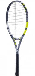 Тенісна ракетка Babolat EVO Aero NC strung grey/yellow/white Тенісна ракетка Babolat EVO Aero NC strung grey/yellow/white