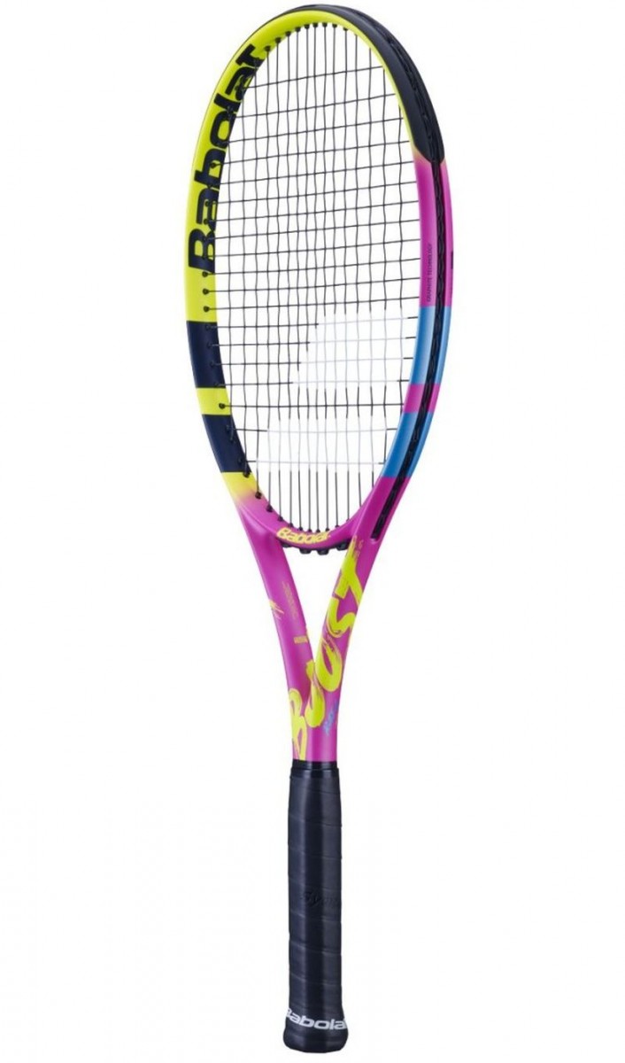 Теннисная ракетка Babolat Boost RAFA 2 NC yellow/pink/blue