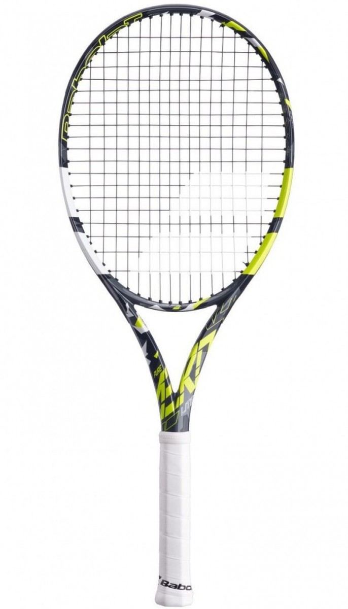 Теннисная ракетка Babolat Pure Aero Lite grey/yellow/white